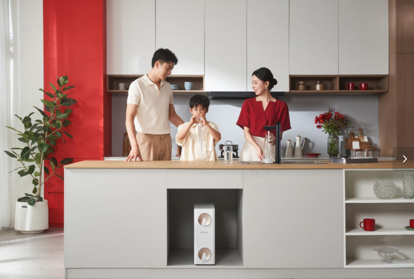 安吉尔净水器场景图